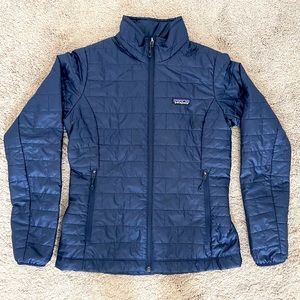 Navy Patagonia Jacket